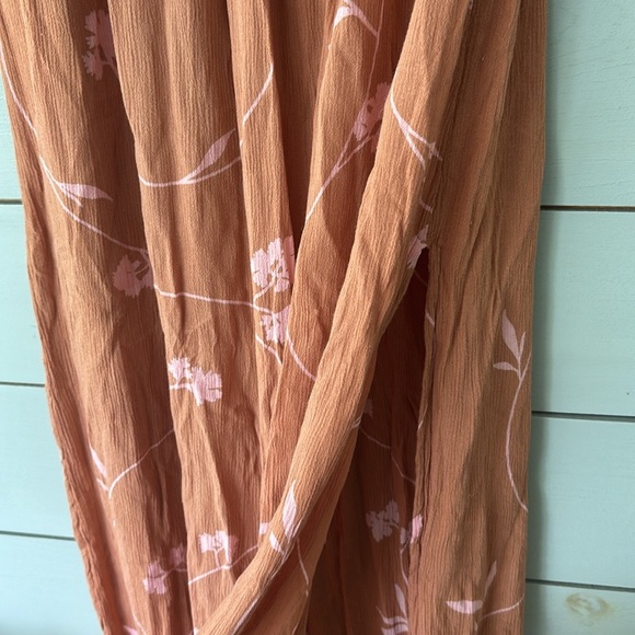 Billabong Love Trip Skirt – Rust Floral – Size Small - Picture 5 of 5